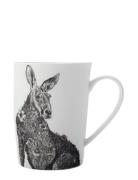 Mugg Kangaroo Home Tableware Cups & Mugs Coffee Cups White Maxwell & W...