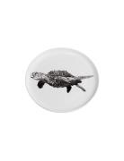 Tallrik Sea Turtle Home Tableware Plates Small Plates White Maxwell & ...