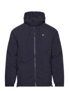 Padded Puffer Jacket Fôret Jakke Navy Lyle & Scott