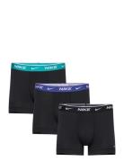 Trunk 3Pk Sport Boxers Black NIKE Underwear