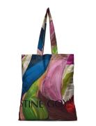 Cotton Tote, 2285 Tote Bags Bags Totes Pink STINE GOYA