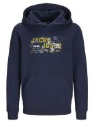 Jcooutdoor Logo Sweat Hood Sn Jnr Tops Sweat-shirts & Hoodies Hoodies ...