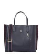 Th Distinct Satchel Corp Shopper Veske Navy Tommy Hilfiger