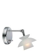 Dallas Home Lighting Lamps Wall Lamps Silver Halo Design