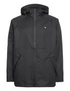 Wwari Parka Coat Parkas Jakke Black Double A By Wood Wood