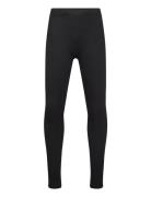 Leggings Brushed Inside Basic Bottoms Leggings Black Lindex