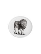 Tallrik African Lion Home Tableware Plates Small Plates White Maxwell ...