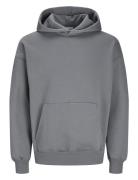 Jjeurban Edge Sweat Hood Noos Tops Sweat-shirts & Hoodies Hoodies Grey...