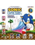 Sonic Super Teams Toys Puzzles And Games Games Board Games Multi/patte...