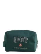 Shield Wash Bag Toalettveske Green GANT