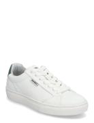 Morrie_Tenn_Cnvpu Lave Sneakers White HUGO