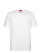 Dozy Tops T-shirts Short-sleeved White HUGO