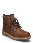 Mid Lace Up Waterproof Boot Støvletter Med Snøring Brown Timberland