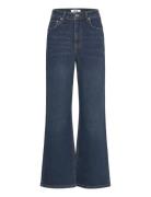 Ivy-Brooke Swan Jeans Wash Rover Po Bottoms Jeans Wide Navy IVY Copenh...