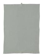 Viskestykke 50X70 Pure Linen Sage Home Textiles Kitchen Textiles Kitch...