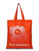 Vankka Unikko Placement Bags Totes Red Marimekko