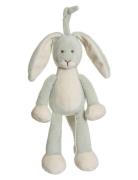 Diinglisar, Musical, Rabbit, Sage Green Toys Soft Toys Stuffed Animals...