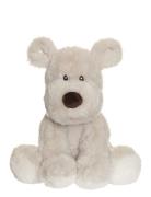 Teddy Mocca, Dog, Grey, Large Toys Soft Toys Stuffed Animals Grey Tedd...