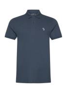 Anf Mens Knits Tops Polos Short-sleeved Navy Abercrombie & Fitch