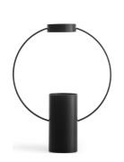 Moon Vase Black Large Home Decoration Vases Black Sagaform