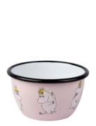 Moomin Enamel Bowl 0.6L Snorkmaiden Home Tableware Bowls Breakfast Bow...