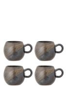 Paula Cup Home Tableware Cups & Mugs Coffee Cups Brown Bloomingville