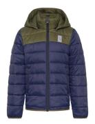 Lwjad 605 - Jacket Fôret Jakke Blue LEGO Kidswear