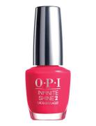 Is - She Went On And On And On Neglelakk Sminke Red OPI