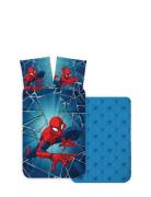 Bed Linen Spiderman 1928 Home Sleep Time Bed Sets Blue BrandMac