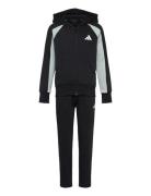 J Cb Fl Ts Sport Tracksuits Black Adidas Sportswear