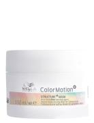 Wella Professionals Colormotion+ Structure Mask 150 Ml Hårmaske Nude W...