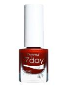 7Day Hybrid Polish 7330 Neglelakk Sminke Red Depend Cosmetic