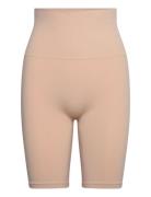 Slfsally Shapewear Shorts B Noos Lingerie Shapewear Bottoms Beige Sele...