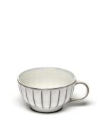 Cappuccino Cup White Inku By Sergio Herman Set/4 Home Tableware Cups &...