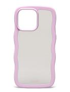 Wavy Case Iph 14 Pro Max Mobiltilbehør-covers Ph Cases Pink Holdit