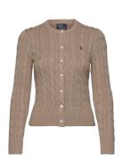 Lsl-Crd Tops Knitwear Cardigans Beige Polo Ralph Lauren