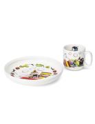 Moomin Children's Set Little My Home Meal Time Dinner Sets Multi/patte...