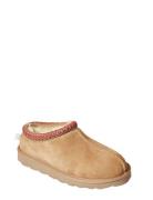 Rwbrisbane Shearling Slippers Embro Slippers Tøfler Beige Rosemunde