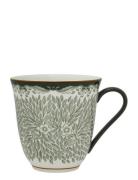 Ostindia Floris Mug 30Cl Green Home Tableware Cups & Mugs Coffee Cups ...