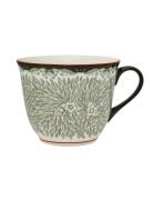 Ostindia Floris Mug 40Cl Green Home Tableware Cups & Mugs Coffee Cups ...