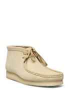 Wallabee Boot G Semskede Boots Snøresko Beige Clarks Originals