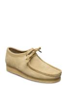 Wallabee G Semskede Boots Snøresko Beige Clarks Originals