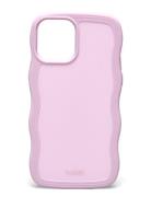 Wavy Case Iph 12/12 Pro Mobiltilbehør-covers Ph Cases Pink Holdit