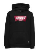 Po-Pull-Over Hoody Tops Sweat-shirts & Hoodies Hoodies Black Levi's