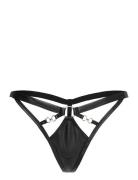 Faye String T Stringtruse Undertøy Black Hunkemöller