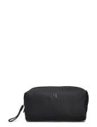 Nylon Cosmetic Pouch Toalettveske Black Lauren Ralph Lauren