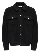 Onsdeacon Rlx Sherpa Overshirt Sweat Vd Tops Overshirts Black ONLY & S...