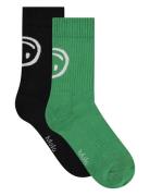 Norman Socks & Tights Socks Green Molo