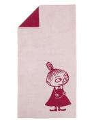 Moomin B.towel 70X140 Little My Pnk Gots Home Textiles Bathroom Textil...