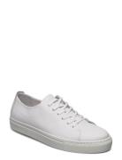 Biaajay Leather Sneaker Lave Sneakers White Bianco